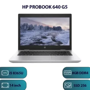 تصویر لپ‌تاپ HP ProBook 640 G5 با صفحه نمایش 14 اینچ Full HD