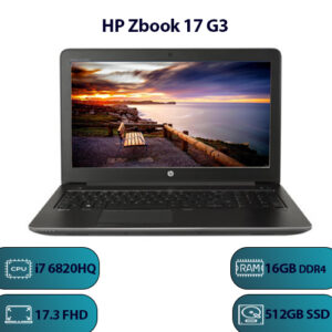 خرید لپ تاپ Hp zbook 17 G3 از آریکو استور
