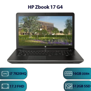 لپ تاپ اچ پی zbook 17 G4
