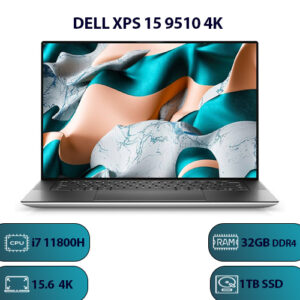 خرید و تصویر لپ تاپ Dell XPS 15 9510