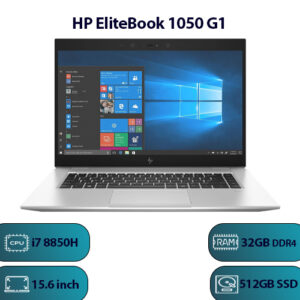 لپ‌تاپ HP EliteBook 1050 G1 با طراحی فلزی و نمایشگر 15.6 اینچ Full HD