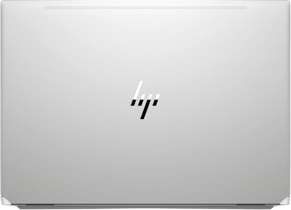 نمای پشت لپ‌تاپ HP 1050 G1 در حالت باز، مناسب تولید محتوا و استفاده حرفه‌ای