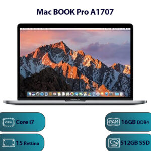 خرید لپ تاپ استوک Macbook Pro A1707