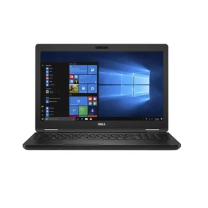 لپ تاپ Dell Latitude 5570 Core i7 استوک اروپایی نمای روبرو