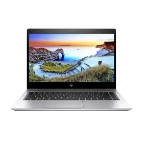 تصویر لپ‌تاپ HP EliteBook 840 G5 با طراحی پرمیوم فلزی