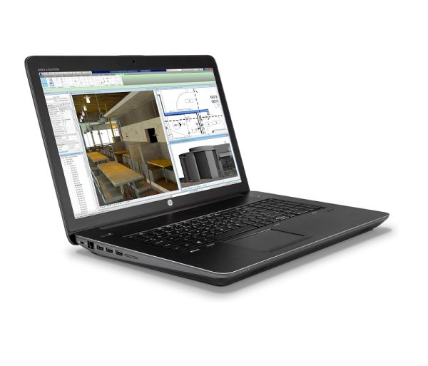 alt="کیبورد و تاچ پد لپ تاپ HP ZBook 17 G3"