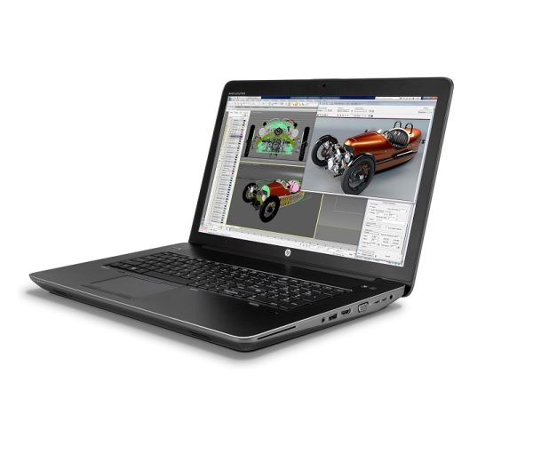 alt="پورت‌های کامل لپ تاپ اچ پی ZBook 17 G3"