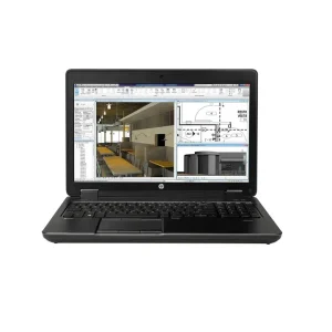 alt="لپ تاپ HP ZBook 15 G2 استوک اروپایی با بدنه فلزی پرمیوم"