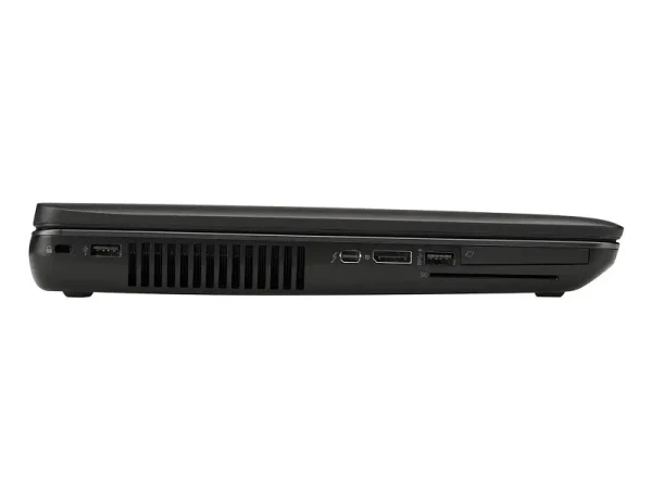 alt="نمای نزدیک از کیبورد لپ تاپ HP ZBook 15 G2"