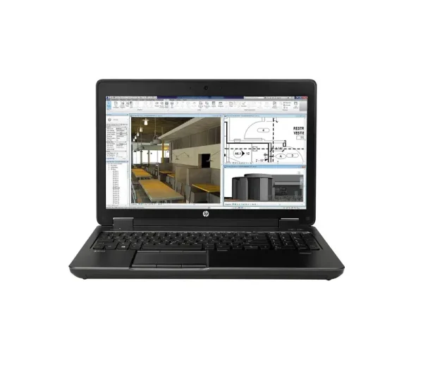 alt="لپ تاپ HP ZBook 15 G2 استوک اروپایی با بدنه فلزی پرمیوم"