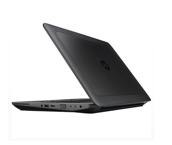پورت های type c hdmi vga در hp zbook 17 g4