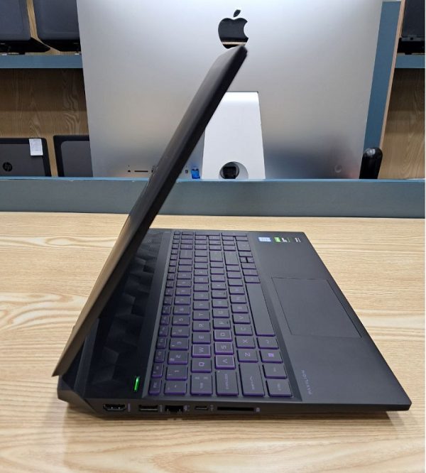 پورت‌های لپ تاپ گیمینگ HP Pavilion شامل Type-C و HDMI