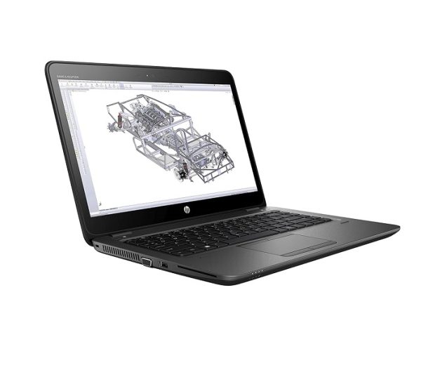 پورت‌های VGA و HDMI و Type-C در HP ZBook 15u G4