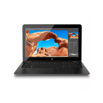 تصویر لپ تاپ استوک اچ پی ZBook 15u G4 از زاویه جلو