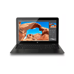 تصویر لپ تاپ استوک اچ پی ZBook 15u G4 از زاویه جلو
