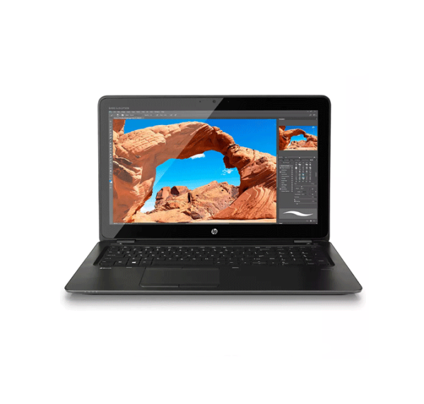 تصویر لپ تاپ استوک اچ پی ZBook 15u G4 از زاویه جلو
